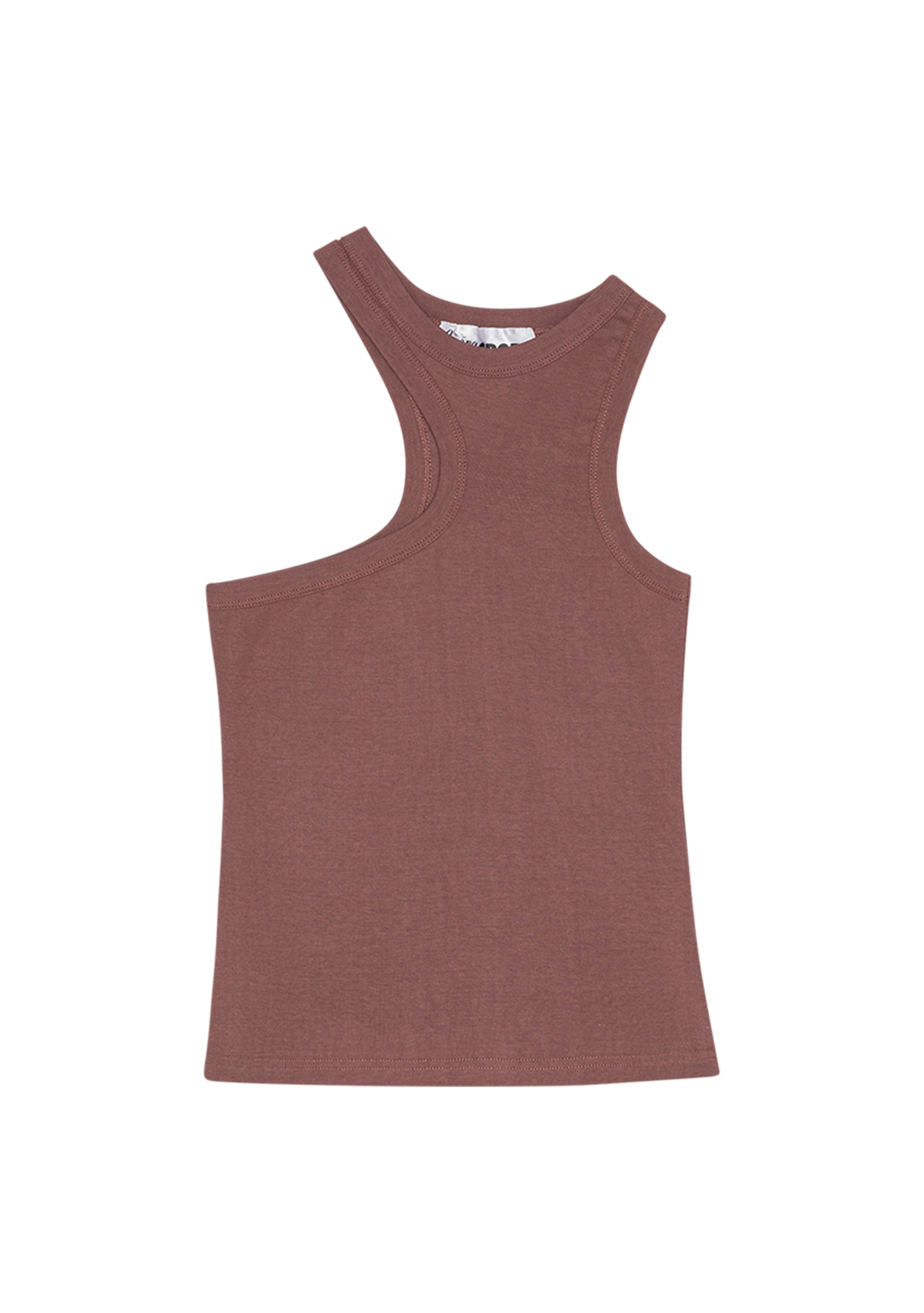 OperaSPORT TINA TANK TOP BROWN – UNO SHOWROOM