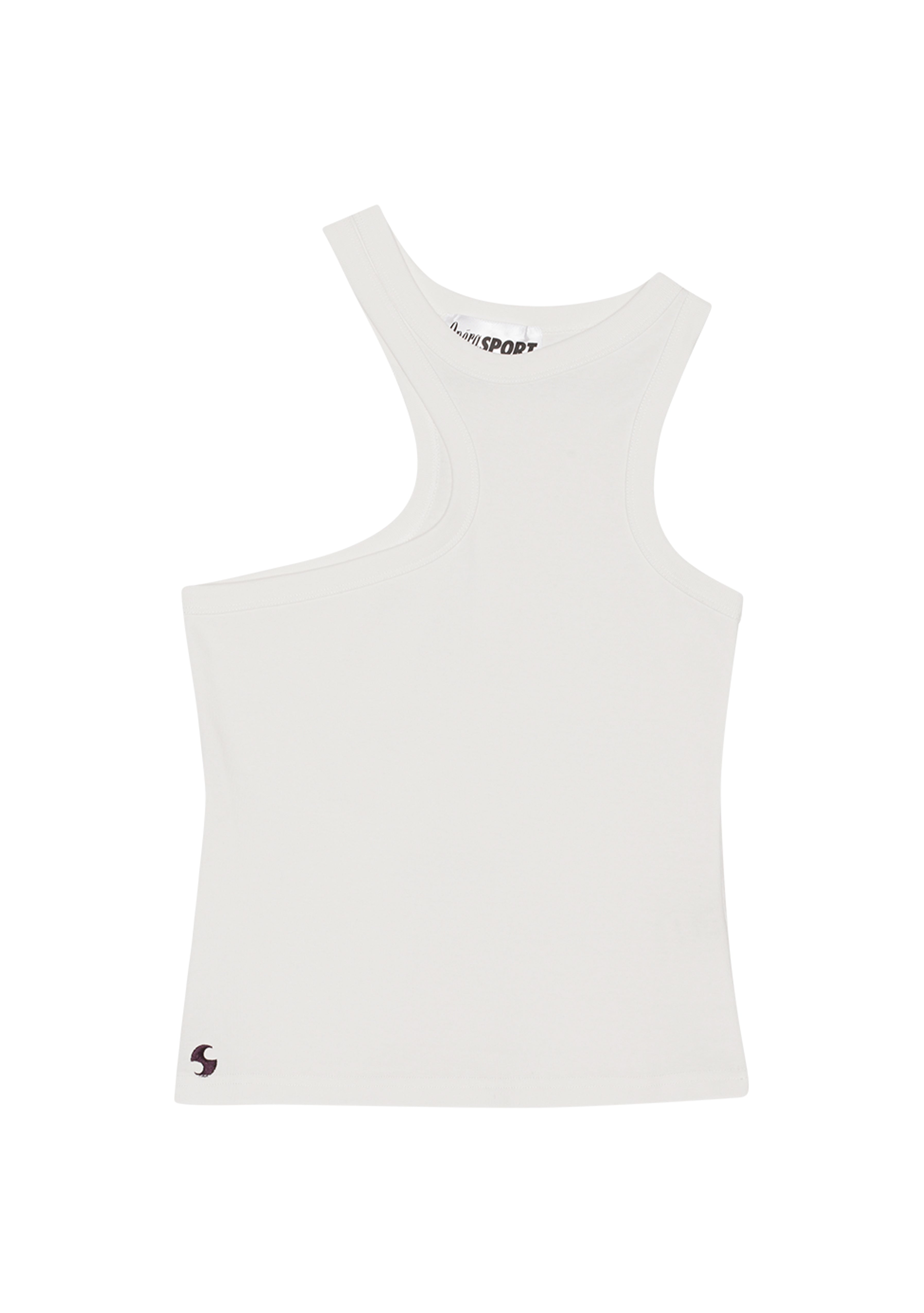 OperaSPORT TINA TANK TOP WHITE – UNO SHOWROOM