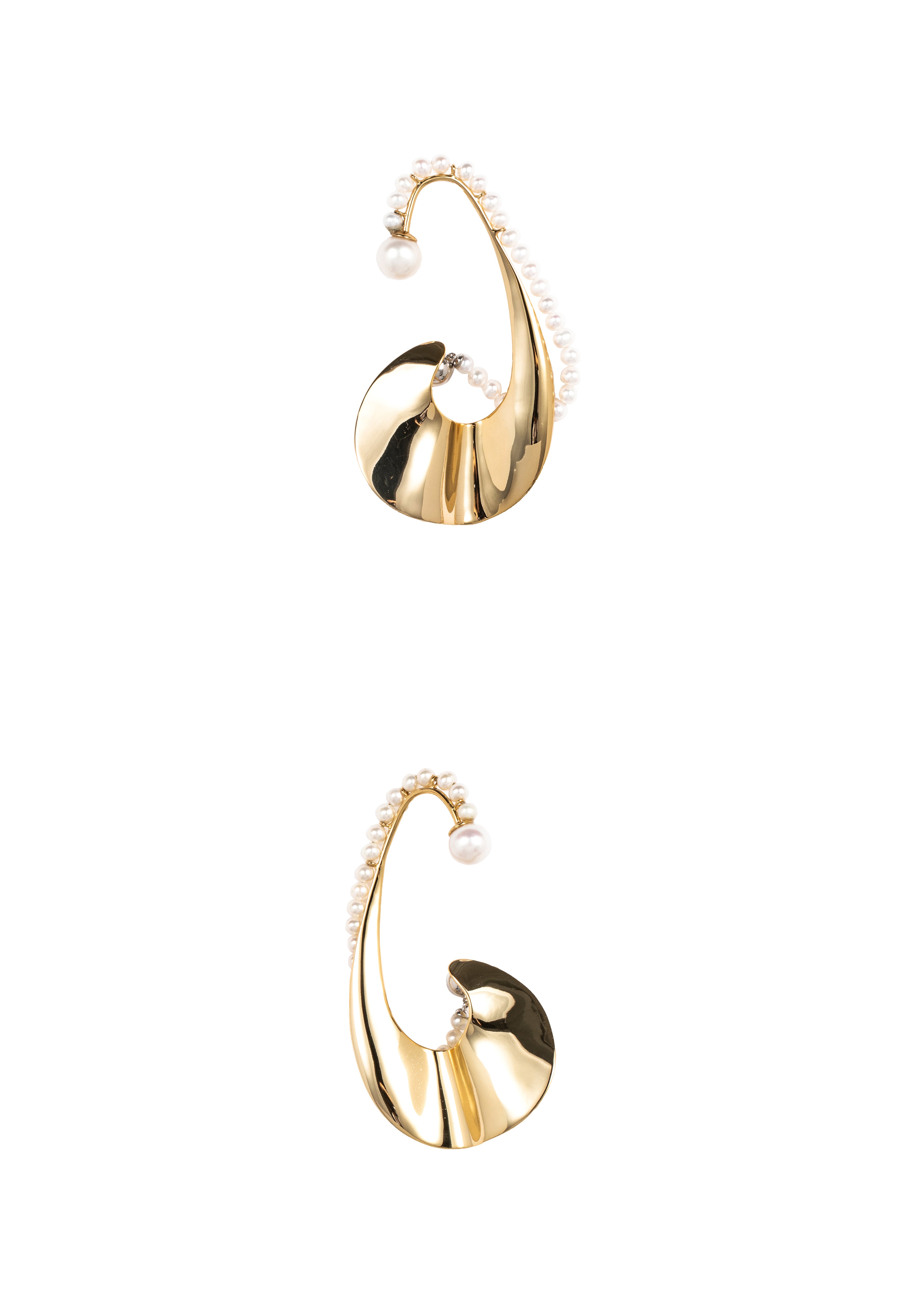 PUPIL CASKET Daffodlis Relief Tail Ring main image 1