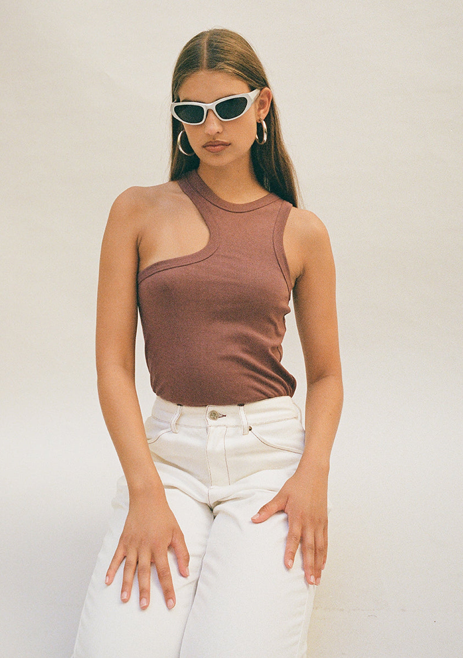 TAN タンクトップ WALLA WALLA SPORT（ワラワラスポーツ） タンクトップ RINGER TANK TOP
