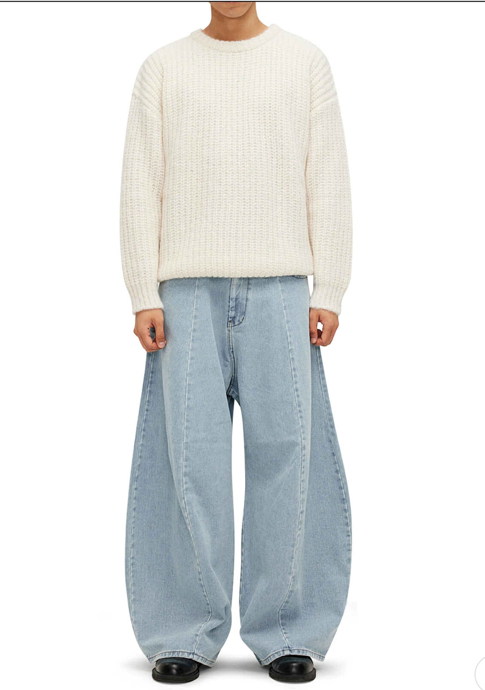 KIMHEKIM BALLOON DENIM PANTS – UNO SHOWROOM