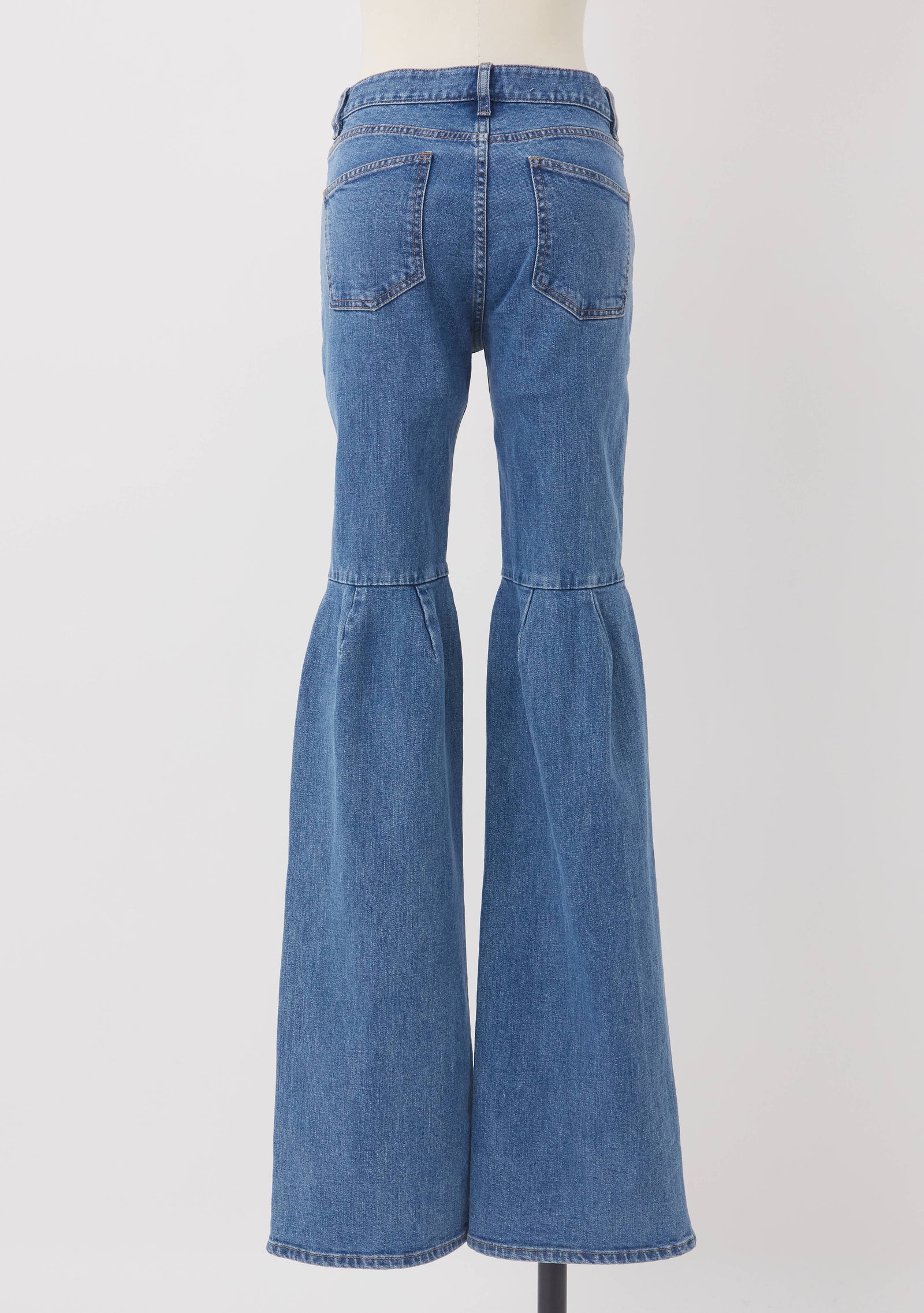 キムヘキム KIMHEKIM ｘMO&Co. スラッシュデニムパンツ 日本未入荷 デニムパンツ | KIMHEKIM (Women)/キムヘキム | 三越伊勢丹