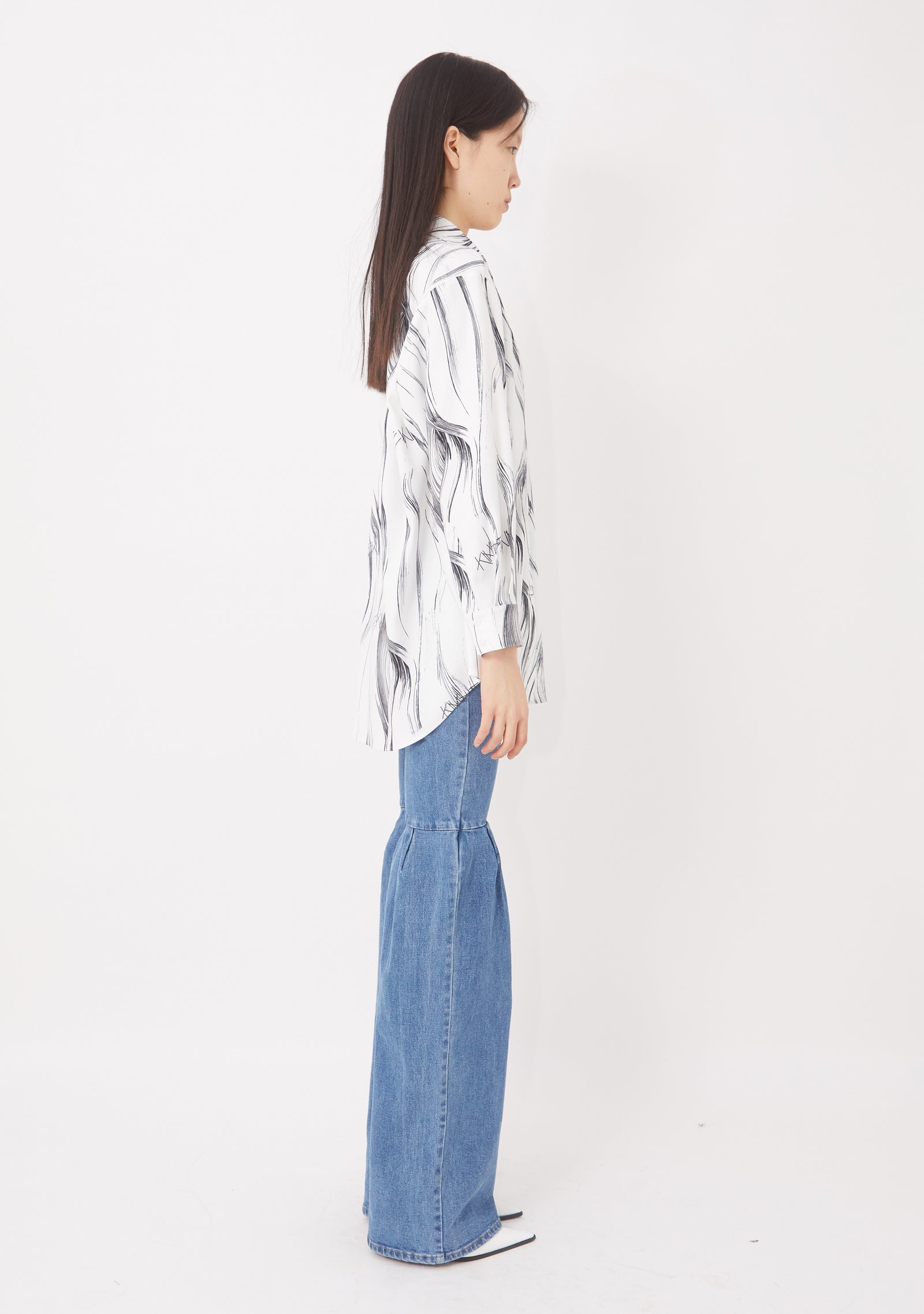 KIMHEKIM(キムヘキム)Straight-Leg Jeans 安全発送 KIMHEKIM(キムヘキム)Straight-Leg Jeans 安全発送