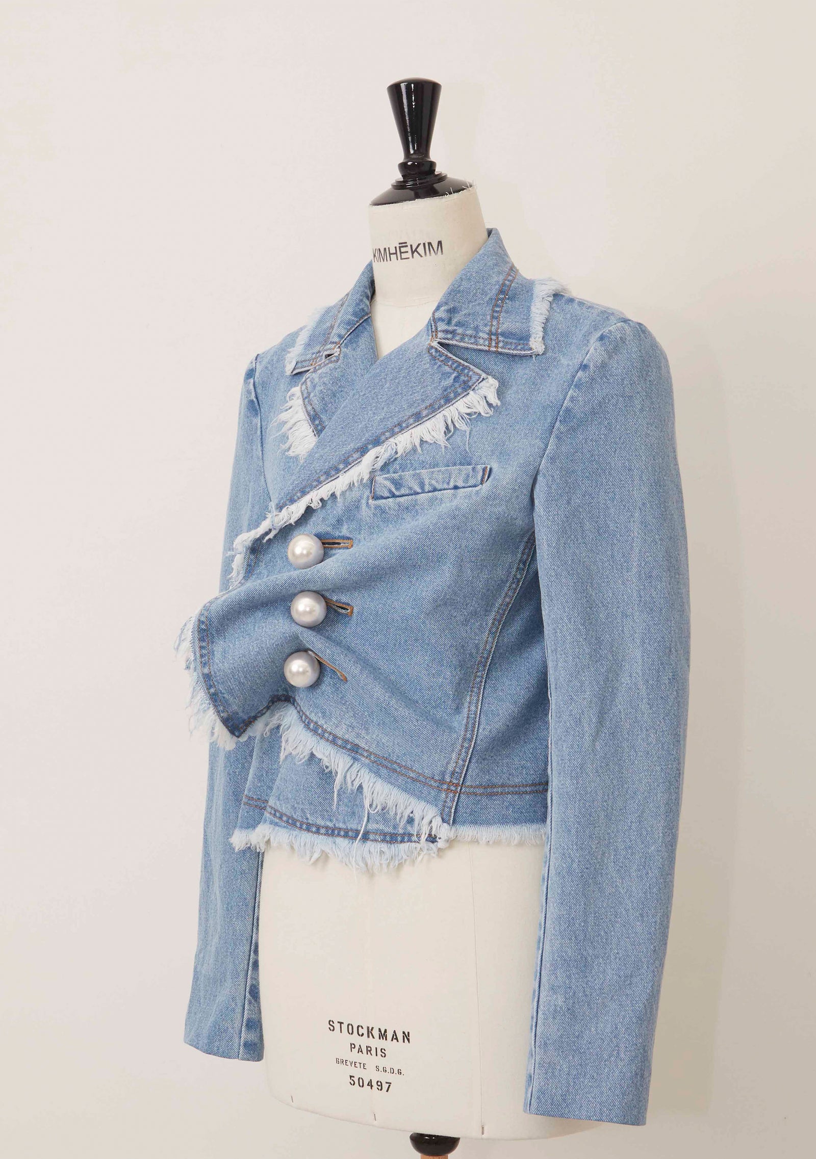 KIMHEKIM DENIM VENUS JACKET – UNO SHOWROOM