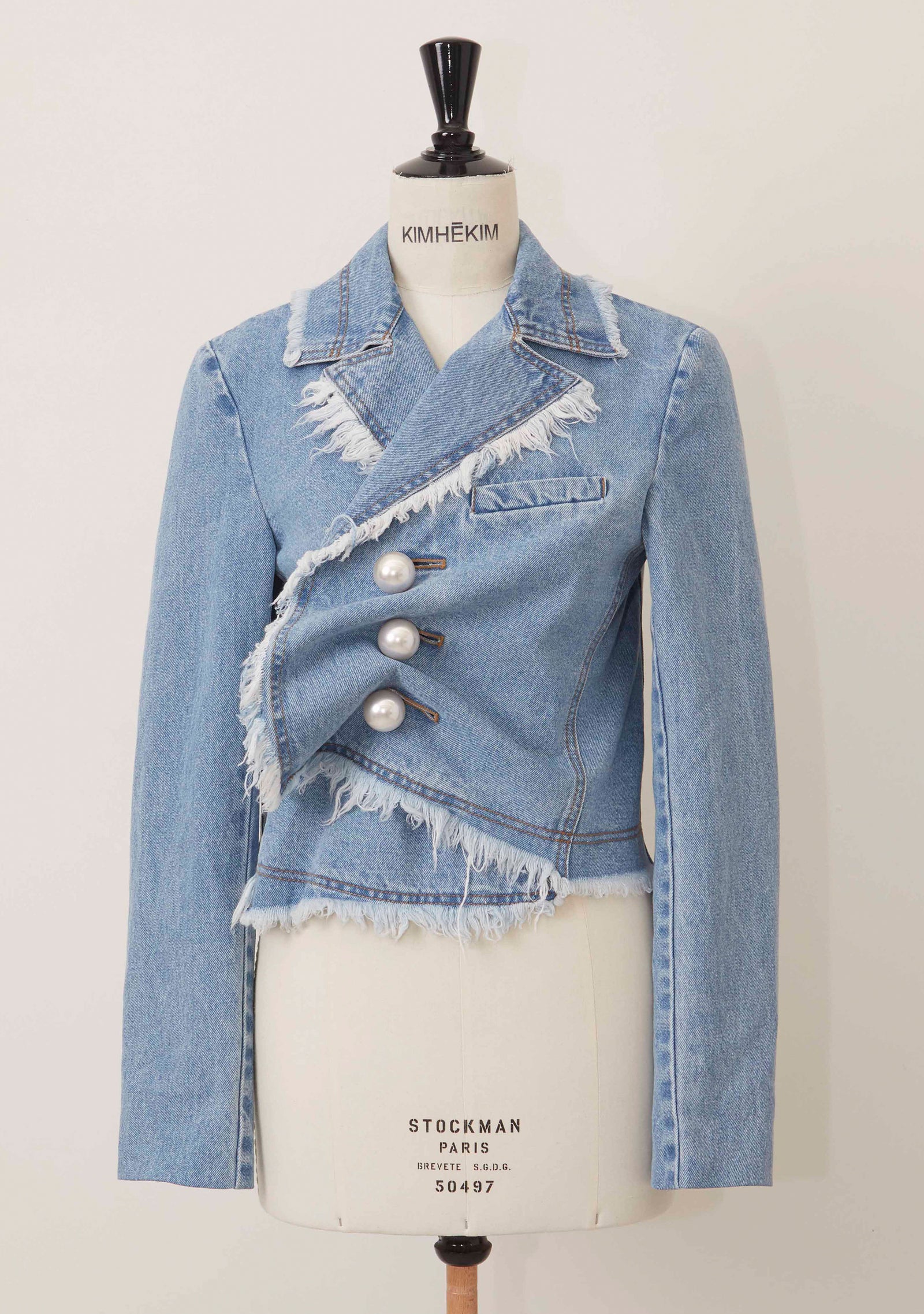kimhekim ジャケット 38 KIMHEKIM DENIM VENUS JACKET – UNO SHOWROOM
