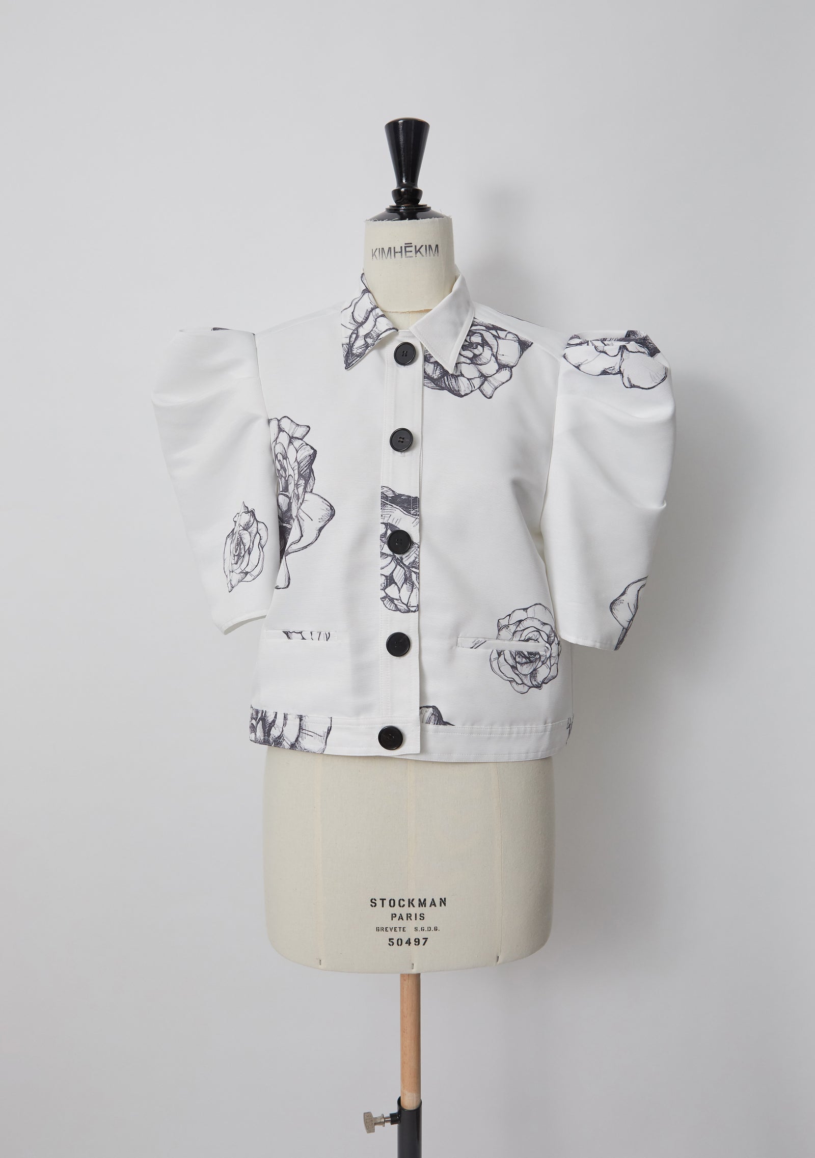 KIMHEKIM ROSAMUND SHORT SLEEVE SHIRTS – UNO SHOWROOM