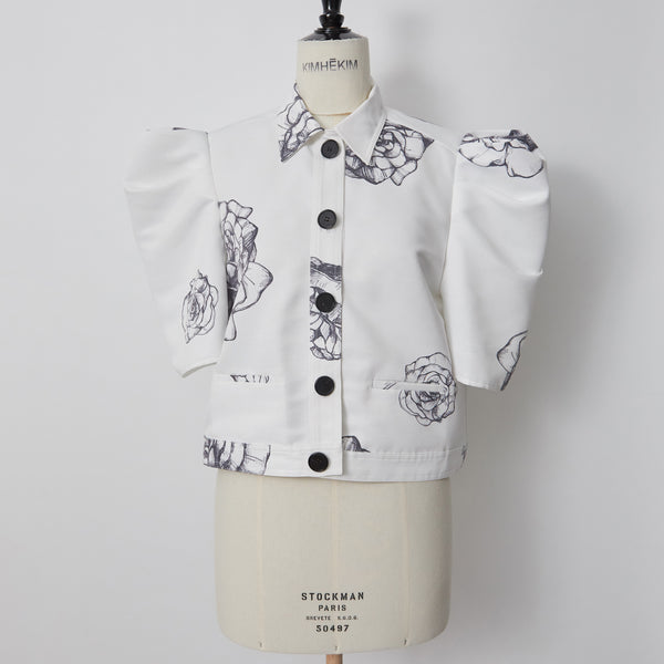 KIMHEKIM ROSAMUND SHORT SLEEVE SHIRTS 36