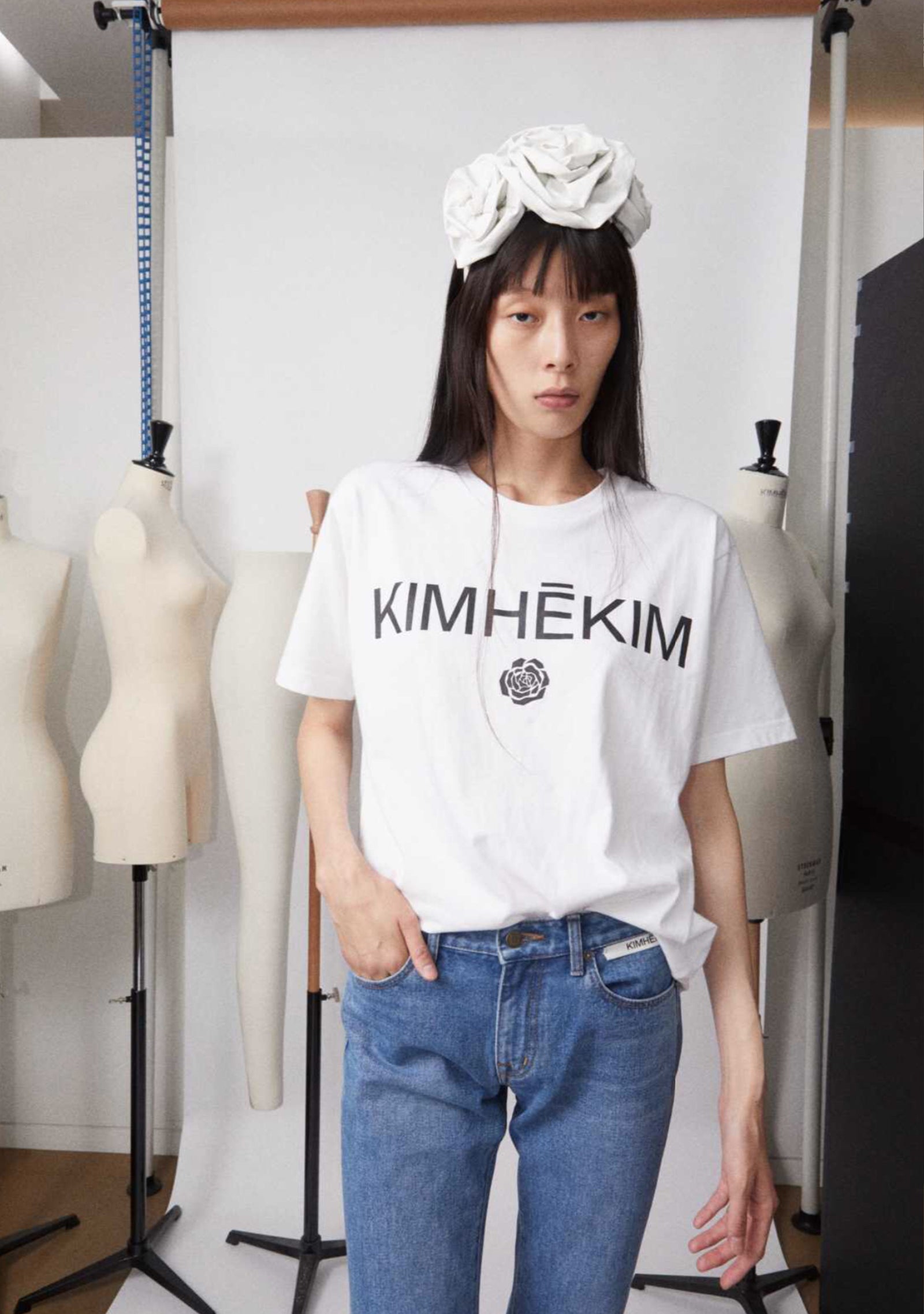 KIMHEKIM ROSE T-SHIRTS – UNO SHOWROOM