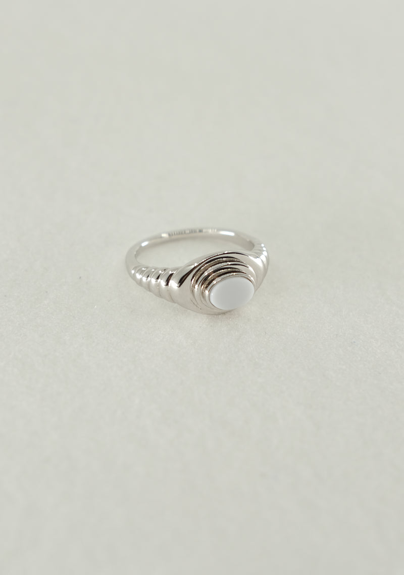PUPIL CASKET Layer Ring WHITE