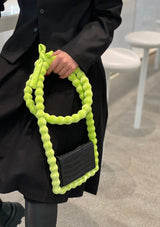 VIA Phrase Doudou Bag | Green Handle