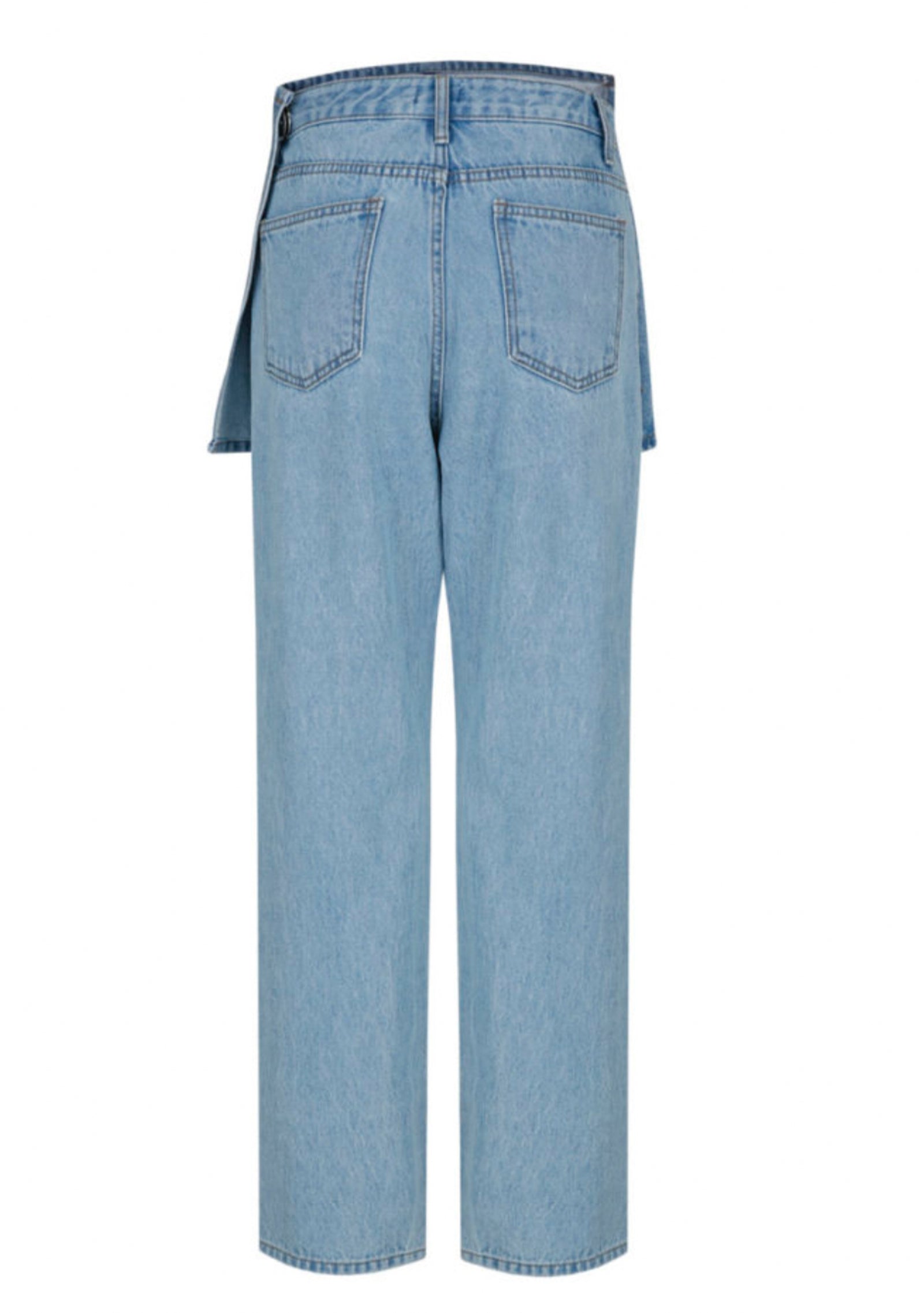 KIMHEKIM DENIM WRAP PANTS – UNO SHOWROOM