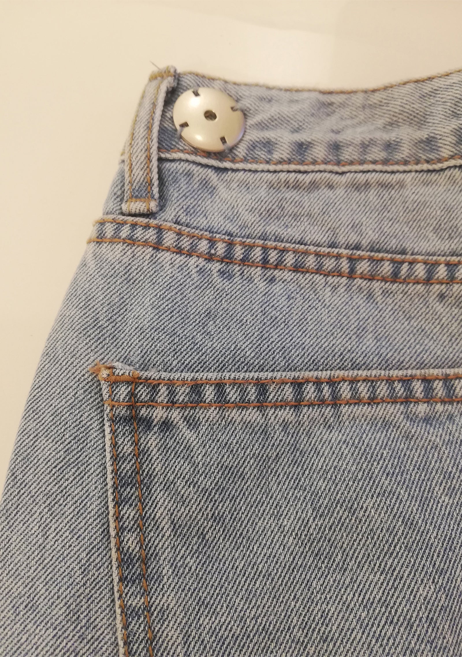 KIMHEKIM DENIM WRAP PANTS – UNO SHOWROOM